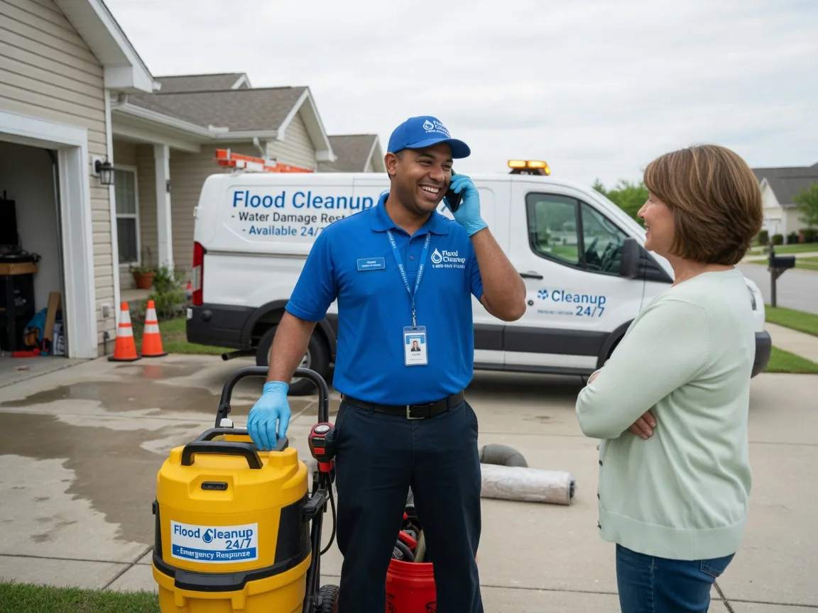Flood Cleanup Berryville, VA FAQs