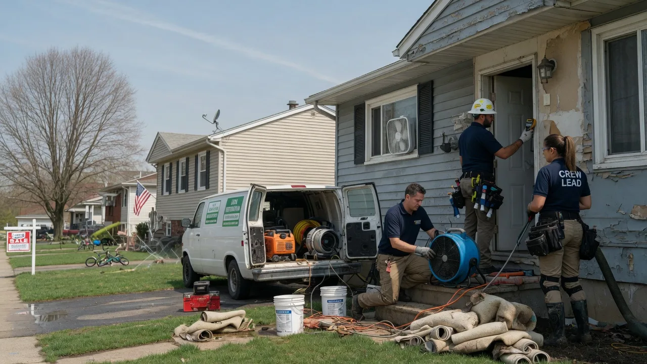 Flood Cleanup in Berryville, VA near me